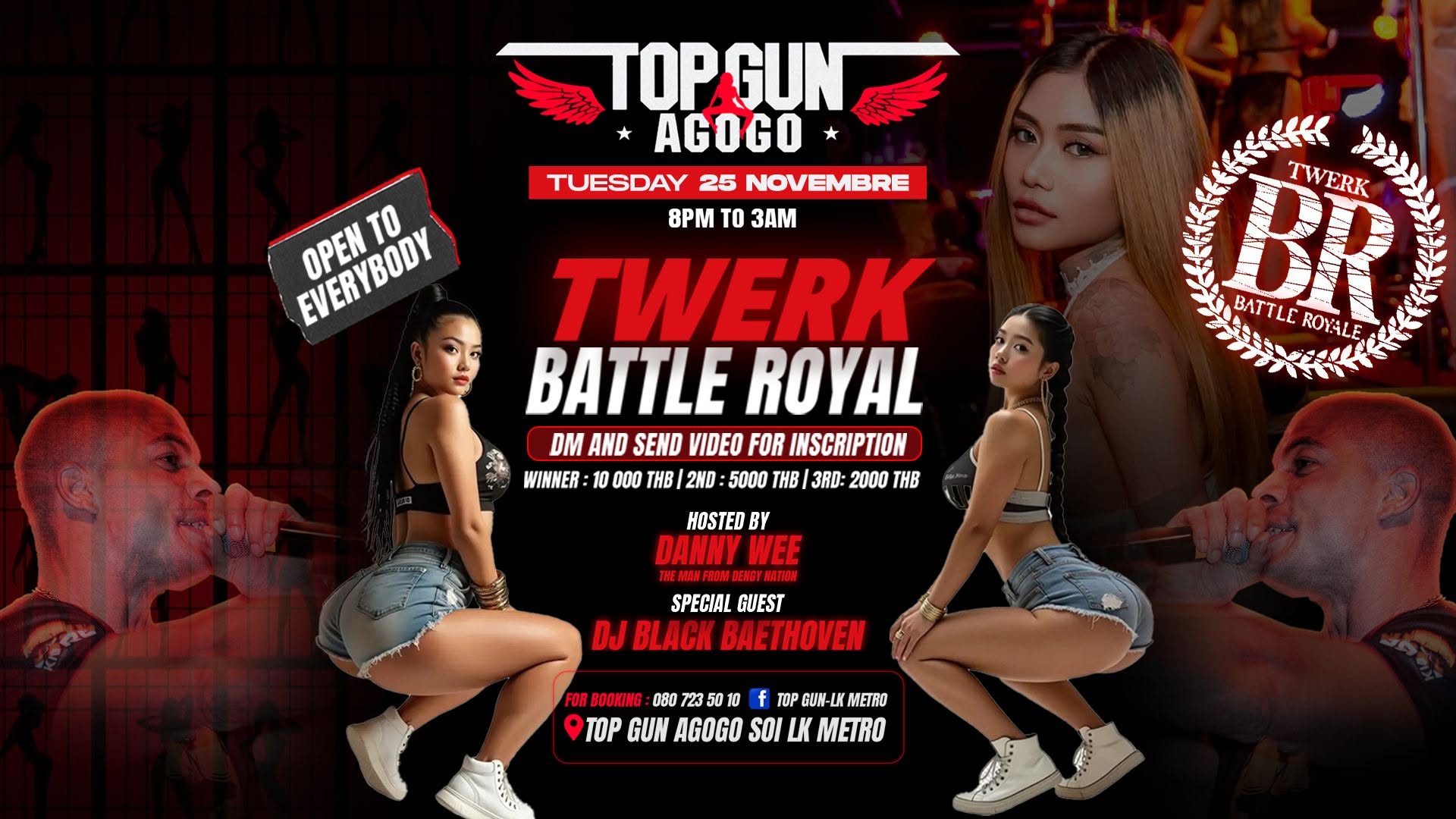 Twerk Battle Royal